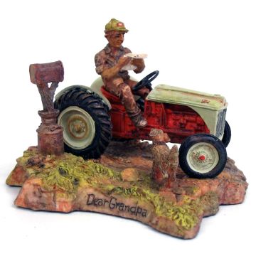 Ford - 8N - Red Oak Recollections by Lowell Davis, Dear Grandpa scene - 1/16