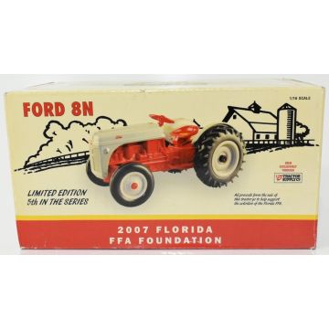 Ford - 8N - Grey hood, red chassis, 2007 Florida FFA Foundation - 1/16