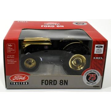 Ford - 8N - Duals, 75th Anniv., gold chaser - 1/16