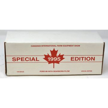 Ford - Set - 8N, 2 bottom mounted plow Canadian Int'l Farm Show - 1/16