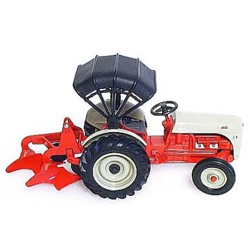 Ford - Set - 8N, buggy top, 2 bottom mounted plow 50th Anniversary - 1/16