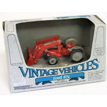 Ford - 8N - with Loader, Vintage Vehicles - 1/43