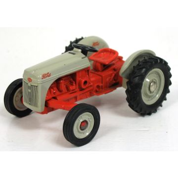 Ford - 8N - Grey hood, no loader, Vintage Vehicles box - 1/43