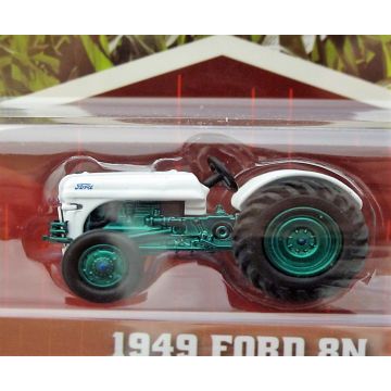 Ford - 8N - Blue & gray, 1949 chaser - 1/64
