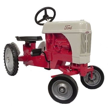 Ford - 8N - Pedal, WF grey fenders, black seat -