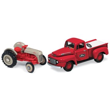 Ford - Set - 8N, 1950 Pickup - 1/64