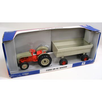 Ford - Set - 8N, plastic flare box wagon - 1/16