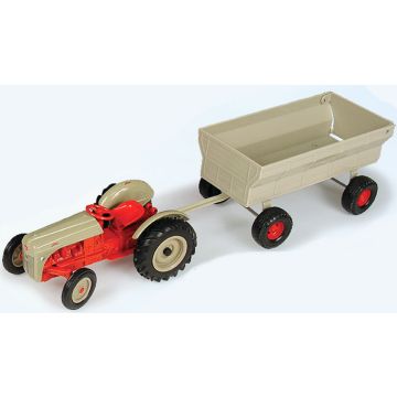 Ford - Set - 8N, stamped steel flare box wagon - 1/16