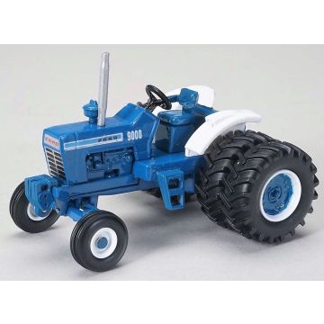 Ford - 9000 - Duals no cab TTT chaser - 1/64