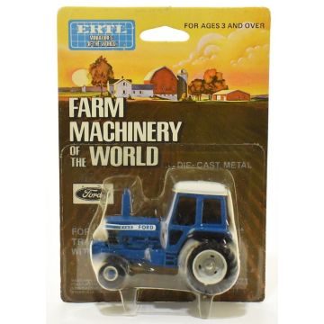 Ford - 9700 - Dark Grille Farm Machinery of the World card - 1/64