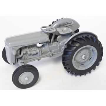 Ford - 9N - Grey, opening hood, rear 3PT Hitch, 2014 Scale Models Open House - 1/16
