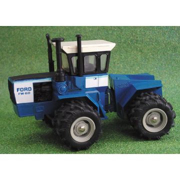 Ford - FW-60 - 4WD Duals white top - 1/32