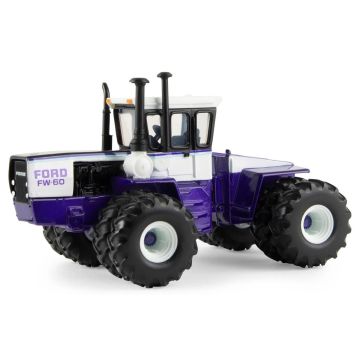 Ford - FW-60 - 4WD, duals, purple and white - 1/64