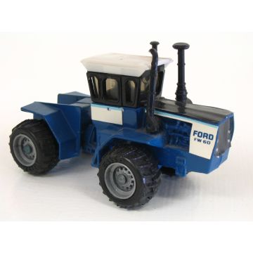 Ford - FW-60 - 4WD duals gray wheel rims - 1/64