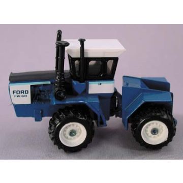 Ford - FW-60 - 4WD duals white wheel rims - 1/64