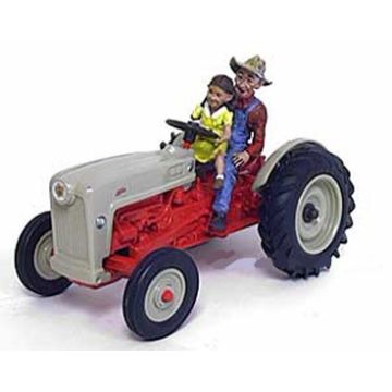 Ford - Jubilee - NAA Foxfire Farm Series Grampa's Girl - 1/16
