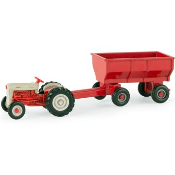 Ford - Set - NAA tractor and flarebox wagon - 1/64