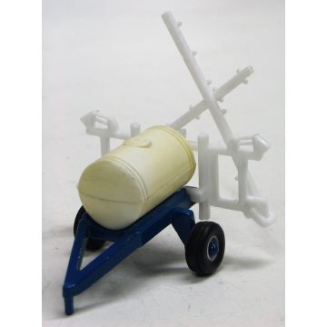 Ford -  - Sprayer pull type, blue frame - 1/64