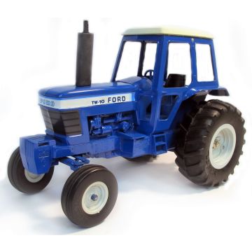 Ford - TW-10 - 2WD Cab blue & white decal - 1/12