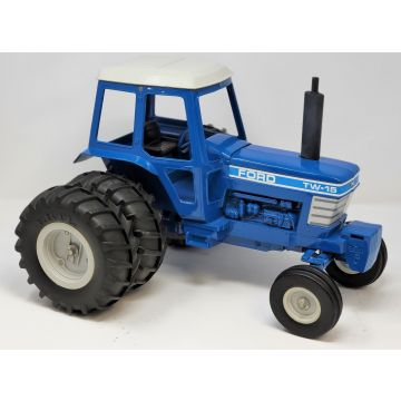 Ford - TW-15 - 2WD Duals Cab blue & white stripe - 1/12