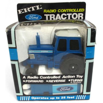 Ford - TW-15 - 2WD Cab blue & white stripe radio control - 1/32