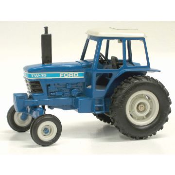 Ford - TW-15 - 2WD Cab blue & white stripe - 1/32