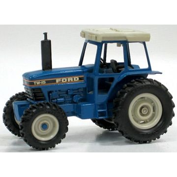 Ford - TW-15 - MFD Cab black & red decal - 1/32