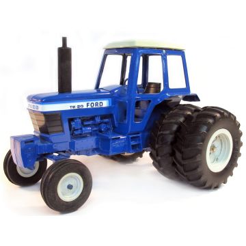 Ford - TW-20 - 2WD Duals Cab blue & white stripe - 1/12