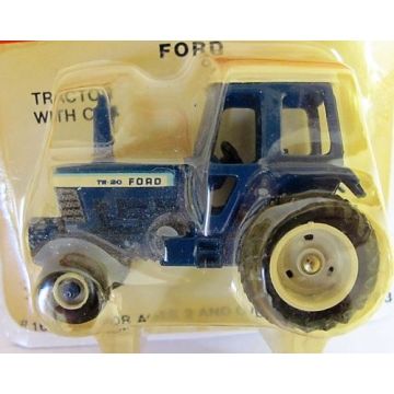 Ford - TW-20 - 2WD diecast card - 1/64
