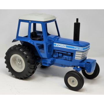 Ford - TW-25 - 2WD Cab blue & white stripe - 1/12