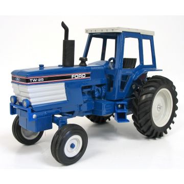 Ford - TW-25 - 2WD Cab black & red stripe - 1/16