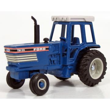 Ford - TW-35 - 2WD red stripe diecast card - 1/64