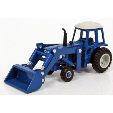Ford - TW-35 - 2WD loader white stripe - 1/64