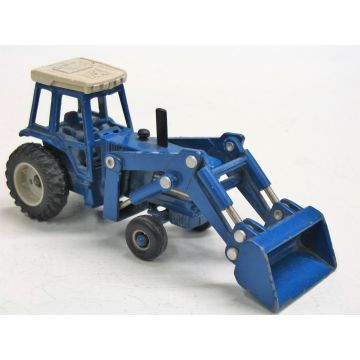 Ford - TW-35 - 2WD loader red stripe - 1/64