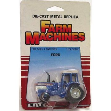 Ford - TW-35 - 2WD red stripe Farm Machines blue card - 1/64