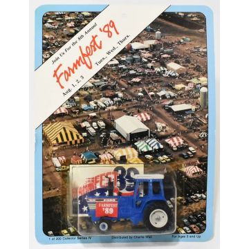 Ford - TW-35 - 2WD red stripe 1989 Farm Fest - 1/64
