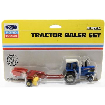 Ford - Set - TW-35, square baler - 1/64
