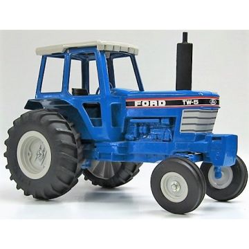 Ford - TW-5 - 2WD Cab black & red stripe - 1/12