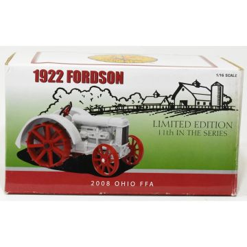 Fordson - F - Steel wheels fenders Ohio FFA - 1/16