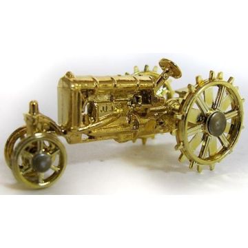 Fordson - F - Steel wheels 1994 Parts Expo gold - 1/64
