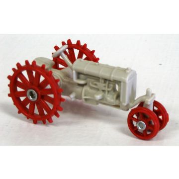 Fordson - F - Steel wheels - 1/64