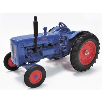 Fordson - Major - Super Major, blue, red wheels, black exhaust - 1/16