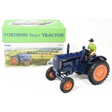 Fordson - Major - Super Major with man Britains 100 Years - 1/32