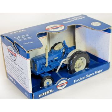 Fordson - Major - Super Major, blue, gray fenders - 1/32
