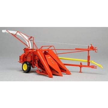 Fox - 3000 - Forage harvester, pull type 2 heads High Detail - 1/16