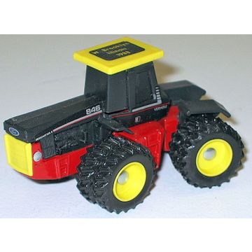 FV - 846 - 4WD 1988 Brooklyn Parts Trade Fair, Versatile red and yellow, Ford oval on front - 1/64