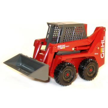 Gehl - 4835 - Skid steer loader, made by Diecast Promotions, red - 1/25