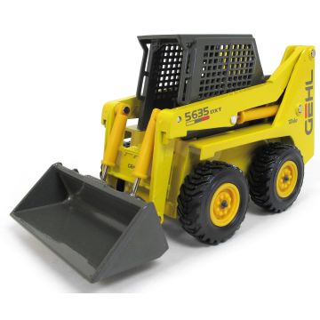 Gehl - 5635 - Skid steer loader, 1st model diecast Promotions, yellow - 1/25
