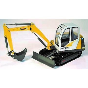 Gehl - GE602 - Excavator, mini excavator - 1/25
