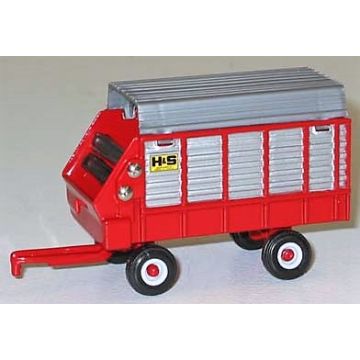 H&S -  - Wagon Forage single axle - 1/64